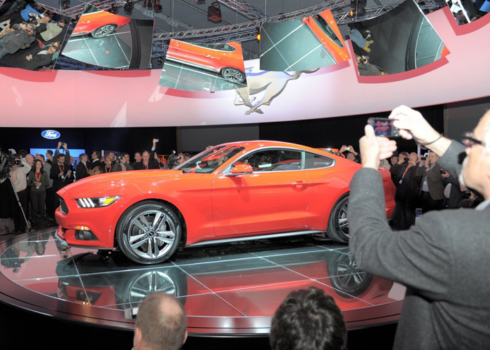 تسريب اسعار فورد موستنج 2015 الجديدة ومواصفاتها على الانترنت Ford Mustang 5