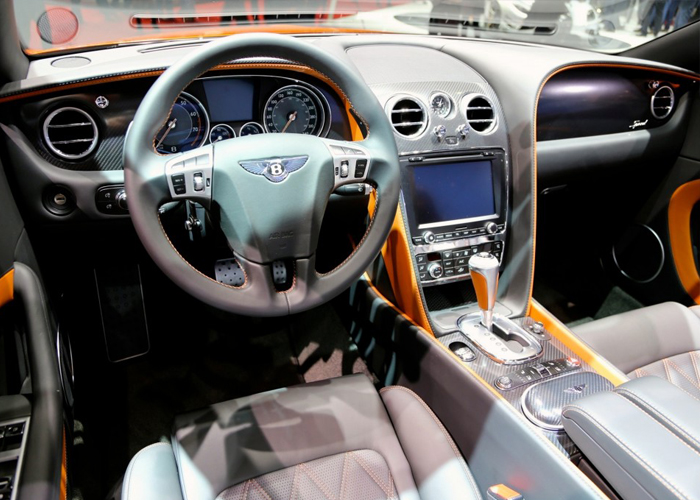 بنتلي كونتيننتال جي تي سبيد 2015 المطورة تتألق من جديد Bentley Continental GT 6