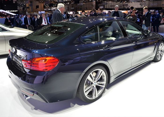 بي ام دبليو الفئة الرابعة جران كوبيه 2015 تظهر رسمياً بشكلها الجديد BMW 4 Series 1