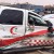 “بالصور” تصادم وإنقلاب سيارة إسعاف في مدينة الرياض بسبب السرعة
