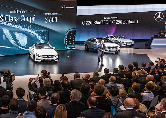 “بالصور” مرسيدس 2015 تعرض سياراتها الجديدة في جنيف Mercedes-Benz