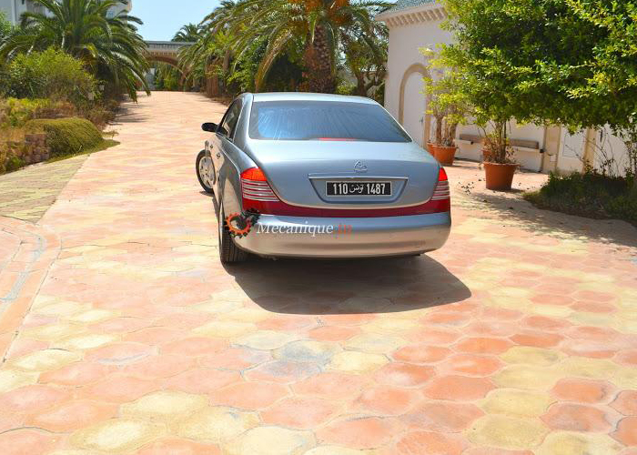 “بالصور” شاهد سيارات بن علي للبيع في مزاد يتضمن سيارة مايباخ الأغلى في العالم