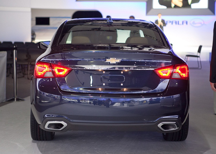شفروليه امبالا 2015 تأتي مع ميزة Start – Stop المطورة Chevrolet Impala