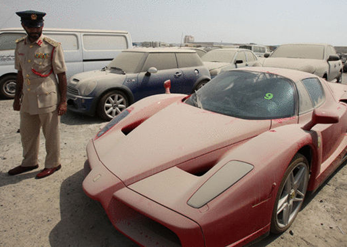 “شرطة دبي”: حجز 64 سيارة ودراجات خلال إجازة نهاية الاسبوع في مدينة دبي
