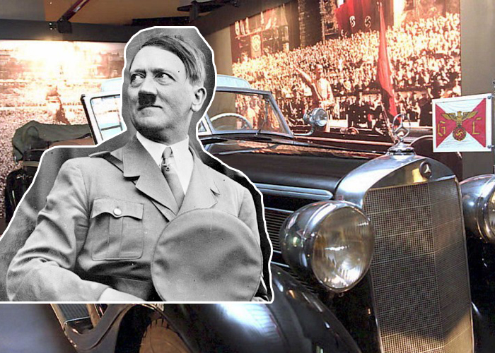 “بالصور” شاهد سيارات الزعيم الالماني الراحل ادولف هتلر مؤسس النازية Adolf Hitler