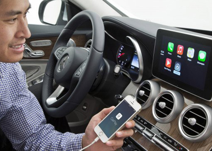 أودي تطلق نظام CarPlay في سياراتها ابتداءً من عام 2015 3