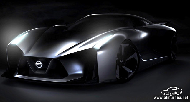 نيسان الجديدة تغير مفهوم السيارات الرياضية في سيارتها القادمة نيسان جي تي ار Nissan GT-R 4